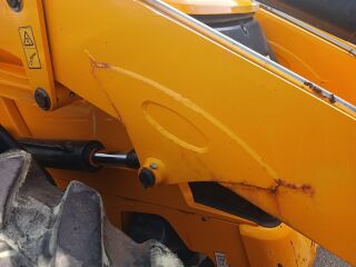 JCB 4cxAEC joystick torque lock