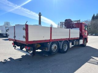 MAN TGA 26.400 6X2*4 + HMF 1820 294кВ