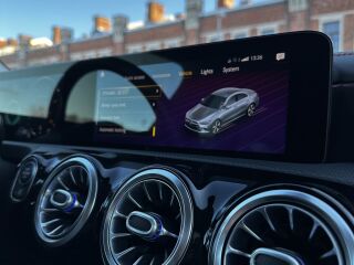 Mercedes-Benz CLA 200 Coupe AMG Line 2.0 110kW