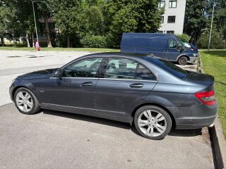 Mercedes-Benz C 220 2.1 125kW