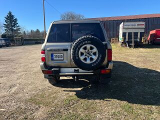 Nissan Patrol 3.0 116kW