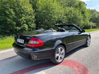 Mercedes-Benz CLK 320 Avantgarde 3.0 R6 CDI 165кВ