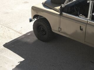 Land Rover Series III 3.5 V8 67kW