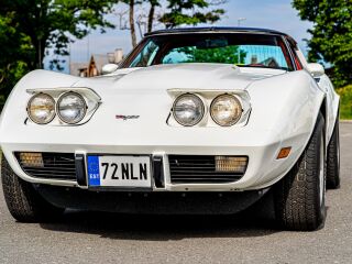 Chevrolet Corvette C3 5.7 V8 168kW
