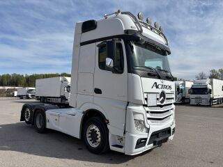 Mercedes-Benz Actros 2553 6x2 EURO6 + ADR + HYDRAULICS + RETARDE 390kW