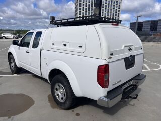 Nissan Navara N1 NP300 2.5 106kW