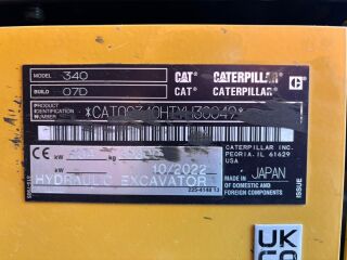 CAT / Caterpillar 340 234kW