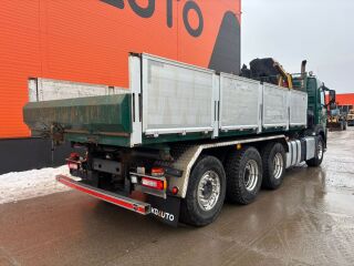 Volvo FM 450 8x4*4 338kW