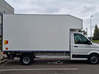 Volkswagen Crafter 50 + Zepro 2.0 130кВ