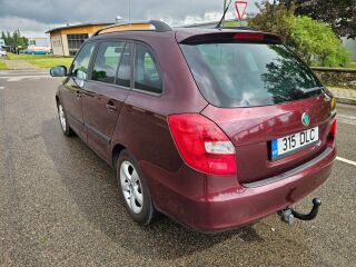 Skoda Fabia Comfort 1.2 TDI 55kW