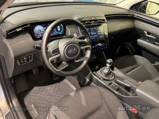 Hyundai Tucson Style 6MT 1.6 T-GDi 110kW