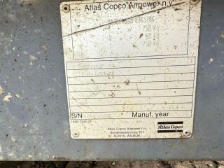 Atlas COPCO XAS67KD 26kW