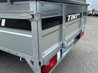 Tiki Treiler Keevis PRO 400-DLH 4.0x1.5 Plastkaanega haagis