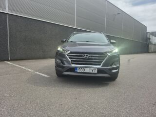 Hyundai Tucson 1.6 100kW