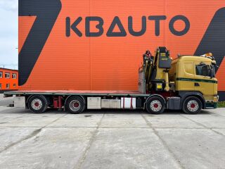 Scania G450 Palfinger PK92002 DC13 124 331kW