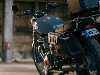 Triumph Bonneville T100 48kW