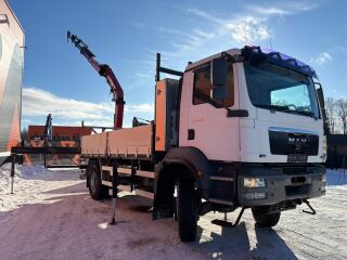 MAN TGM 18.340 4x4 250kW