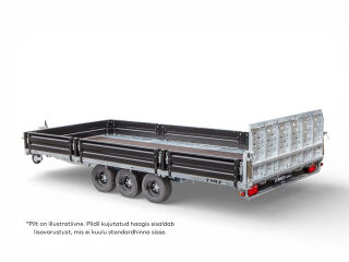 Tiki Treiler FX460-TRB10
