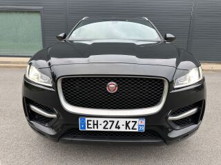Jaguar F-Pace AWD R-SPORT EXCLUSIVE MY2017 2.0 132кВ