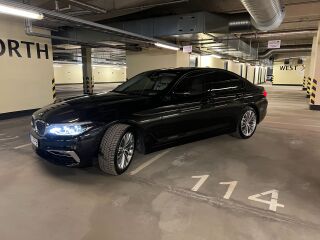 BMW 530 Luxury Line 3.0 R6 195kW