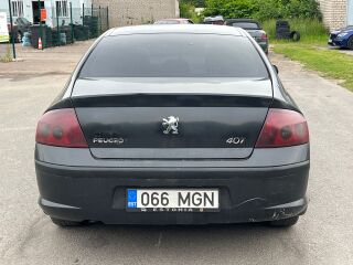 Peugeot 407 1.7 R4 92кВ