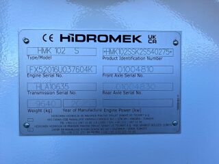 Hidromek HMK 102 S 4x4 74kW