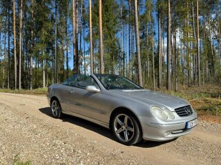 Mercedes-Benz CLK 200 1.8 120kW