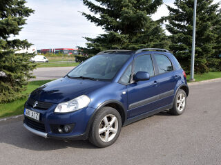 Suzuki SX4 4x4 1.6 79kW
