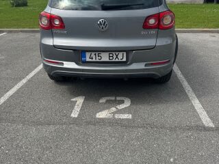 Volkswagen Tiguan R-line 2.0 TDI 103кВ
