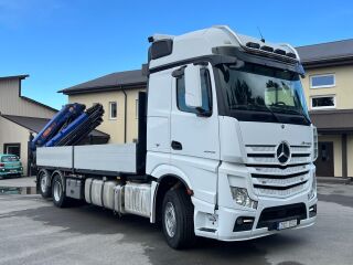 Mercedes-Benz Actros 2545L 6X2 - PM 36528 S 330kW
