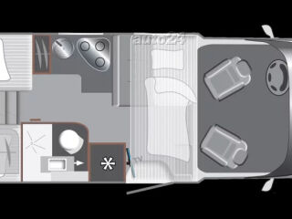LMC Tourer LIFT H664G 2.0 125kW