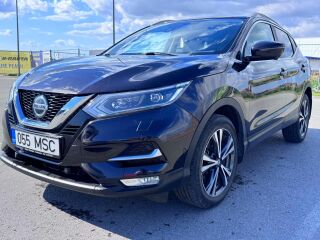 Nissan Qashqai Tekna 1.2 85кВ