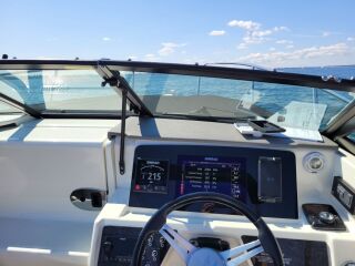 Sea Ray 230 Sun Sport 4.5 MerCruiser ECT 4.5L MPI Bravo III MCM  250 HJ  - 140h