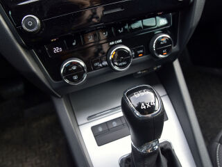 Skoda Octavia 4x4 2.0 135kW