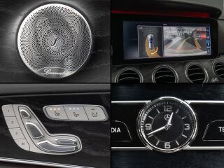 Mercedes-Benz E 43 AMG 4MATIC 3.0 V6 295kW