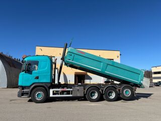Scania G490 8x4*4 EURO6 + BOX VIBRATOR 360kW