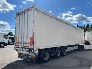 Kraker WALKING FLOOR BPW AXLE