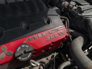 Mitsubishi Galant Ralliart 3.8 192kW