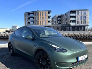 Tesla Model Y Dual Motor Long Range 190kW