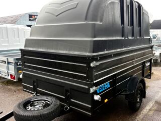 Tiki Treiler PRO3000 Black Duplex 3x1.5