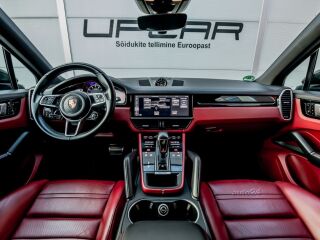 Porsche Cayenne S Sport Chrono 2.9 V6 324kW