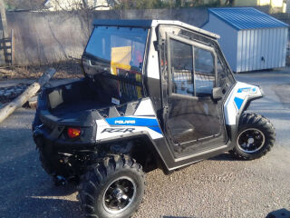 Polaris Ranger RZR 570 EFI Cabin 4x4 1 SIL 4T 33kW