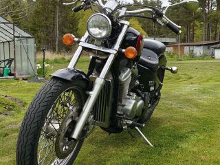 Honda Shadow 600 V2 29kW