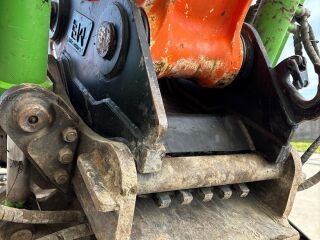 Hitachi ZX210LC-5B 5.2 R4 Isuzu 122kW