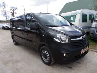 Opel Vivaro LONGa/c 1.6 TDI 92kW