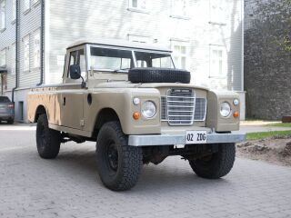 Land Rover Series III 3.5 V8 67kW