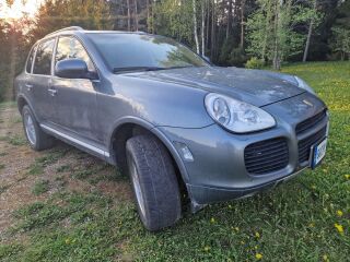 Porsche Cayenne Turbo 4.5 v8 331кВ