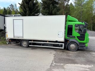 Volvo FL Mobiilne kuivjää puhastus 7.0 181kW