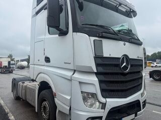 Mercedes-Benz Actros 1845 Retarder ADR
