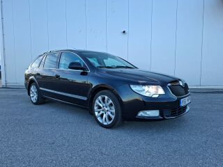 Skoda Superb 2.0 125kW